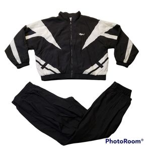 reebok men's softshell swacket jacket